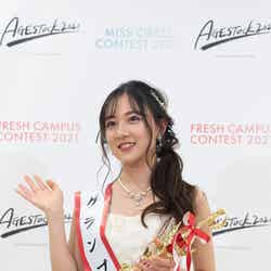 「MISS CIRCLE CONTEST 2021」グランプリの友恵温香さん（C）モデルプレス