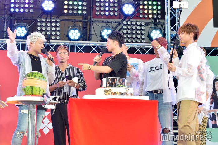 白濱亜嵐「みんな知ってたの!?」 (C)モデルプレス