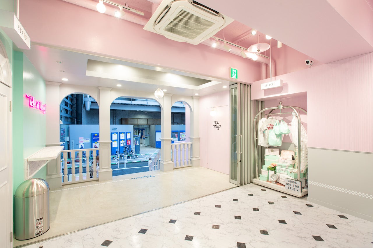 「Tapista（タピスタ）」中の様子／画像提供：Tapista