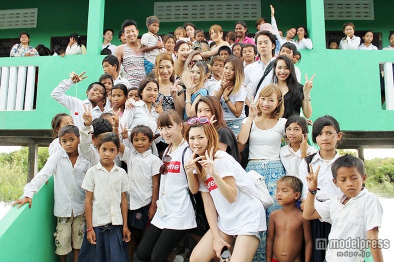 スタディツアーの様子