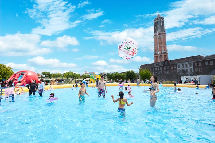 ハウステンボス 水の王国 事前予約制でプール営業 女子旅プレス