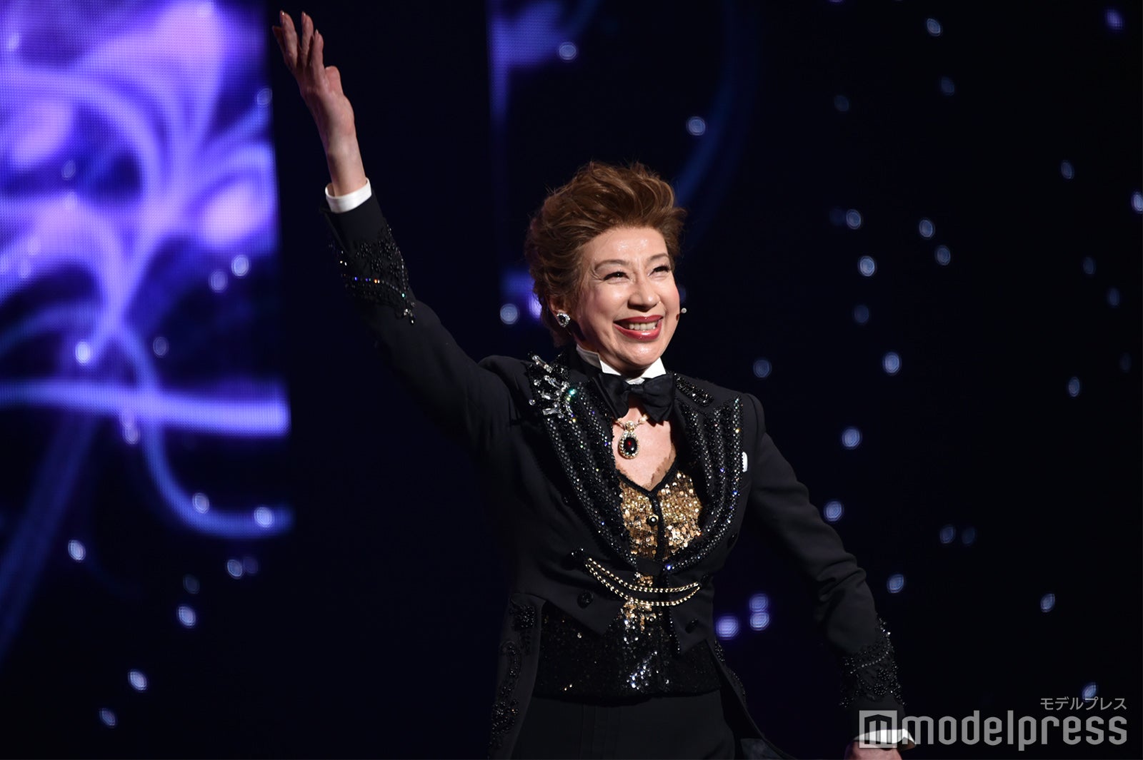 前田美波里／「Endless SHOCK」ゲネプロ（C）モデルプレス