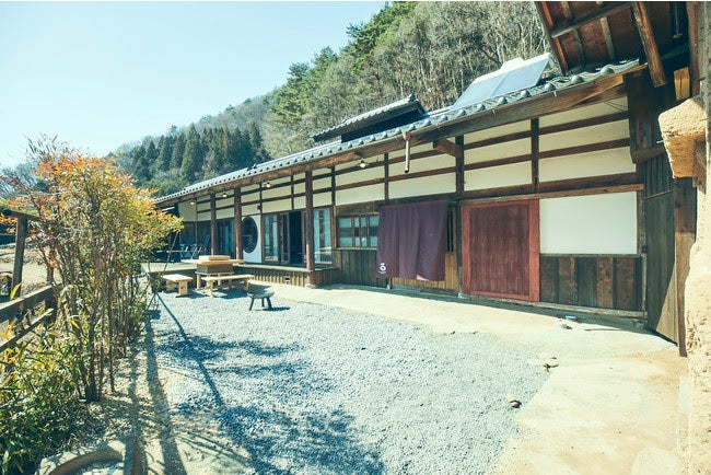 古民家宿るうふ 峡之家／画像提供：るうふ