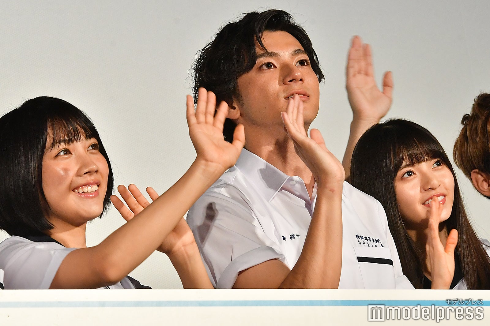 松本穂香、山田裕貴、齋藤飛鳥（C）モデルプレス