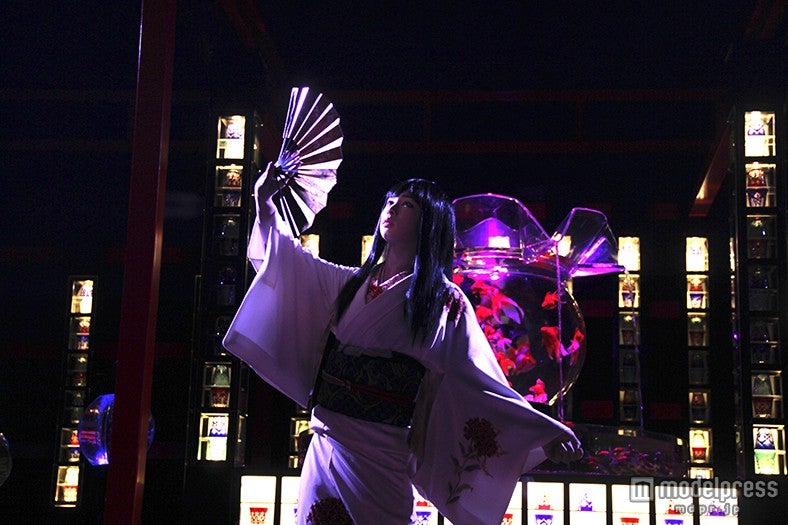 荒城蘭太郎／画像提供：アートアクアリウム城実行委員会