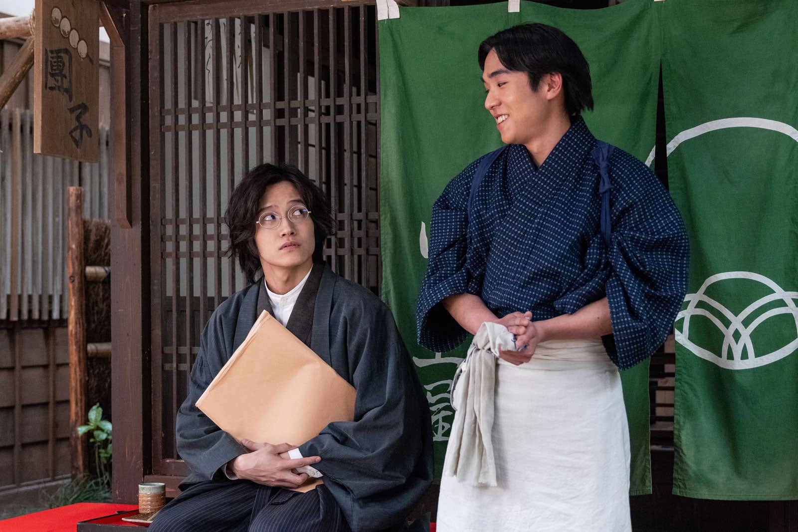 佐野晶哉、若林時英「風、薫る」第62話（C）NHK