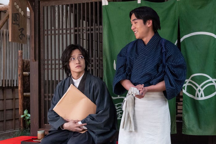 佐野晶哉、若林時英「風、薫る」第62話(C)NHK