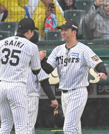 阪神・藤川監督 復活・才木を称賛「チームを活気づけてくれた」「今日の姿はチームに元気を与えますね」