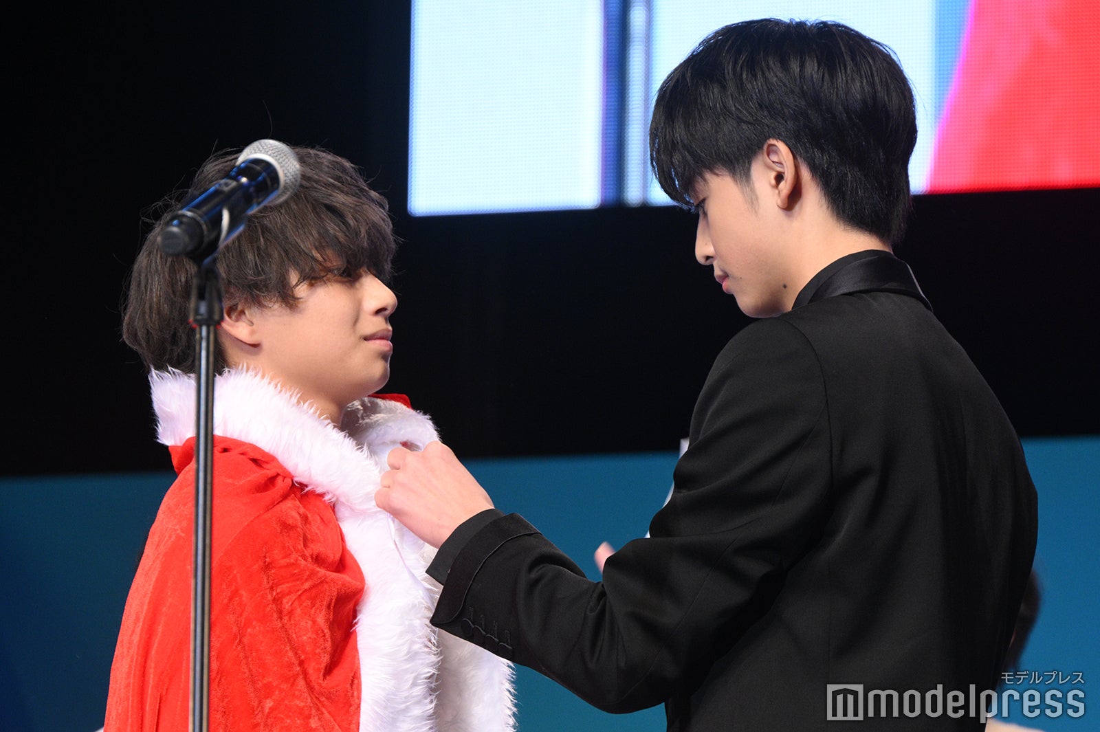 谷虹輝くん、竹内琉斗（C）モデルプレス