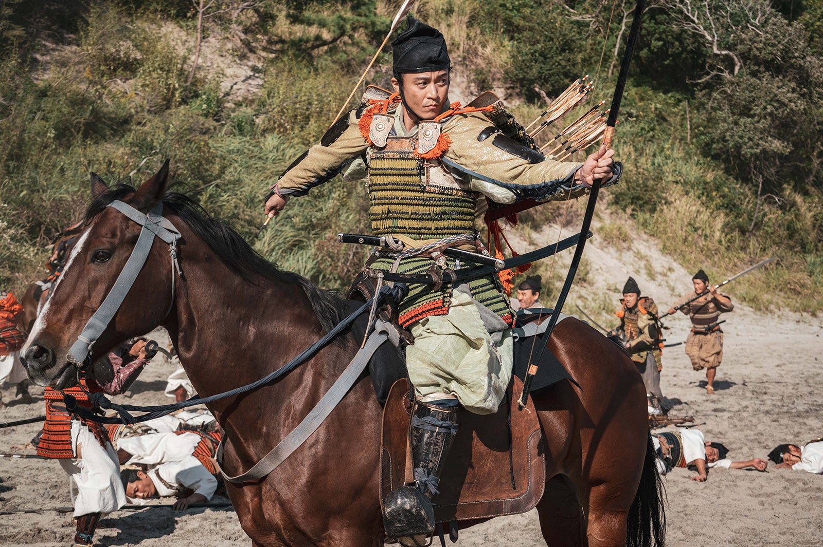 小栗旬『鎌倉殿の13人』第18回より（C）NHK