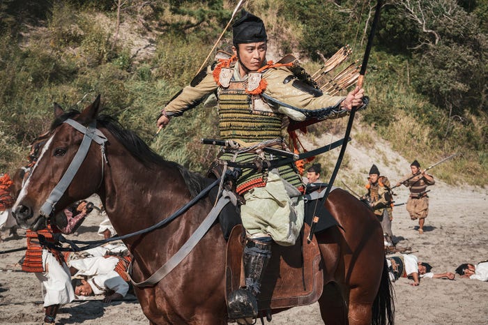 小栗旬『鎌倉殿の13人』第18回より(C)NHK