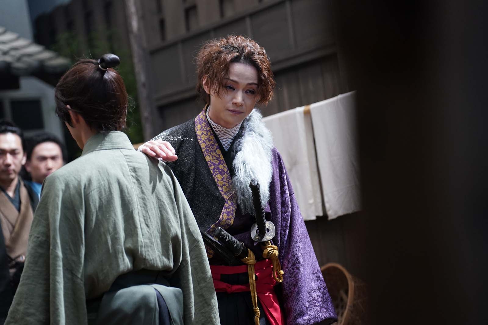 三浦涼介「君とゆきて咲く～新選組青春録～」第9話より（C）テレビ朝日