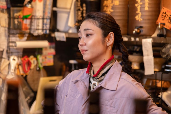 山谷花純「彼女と彼氏の明るい未来」第3話より(C)「彼女と彼氏の明るい未来」製作委員会・MBS