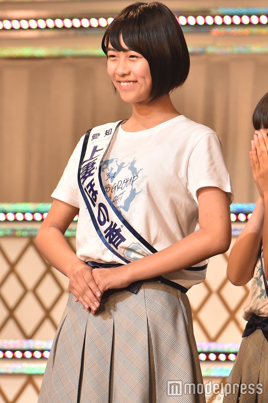 上妻ほの香「第3回AKB48グループドラフト会議」（C）モデルプレス