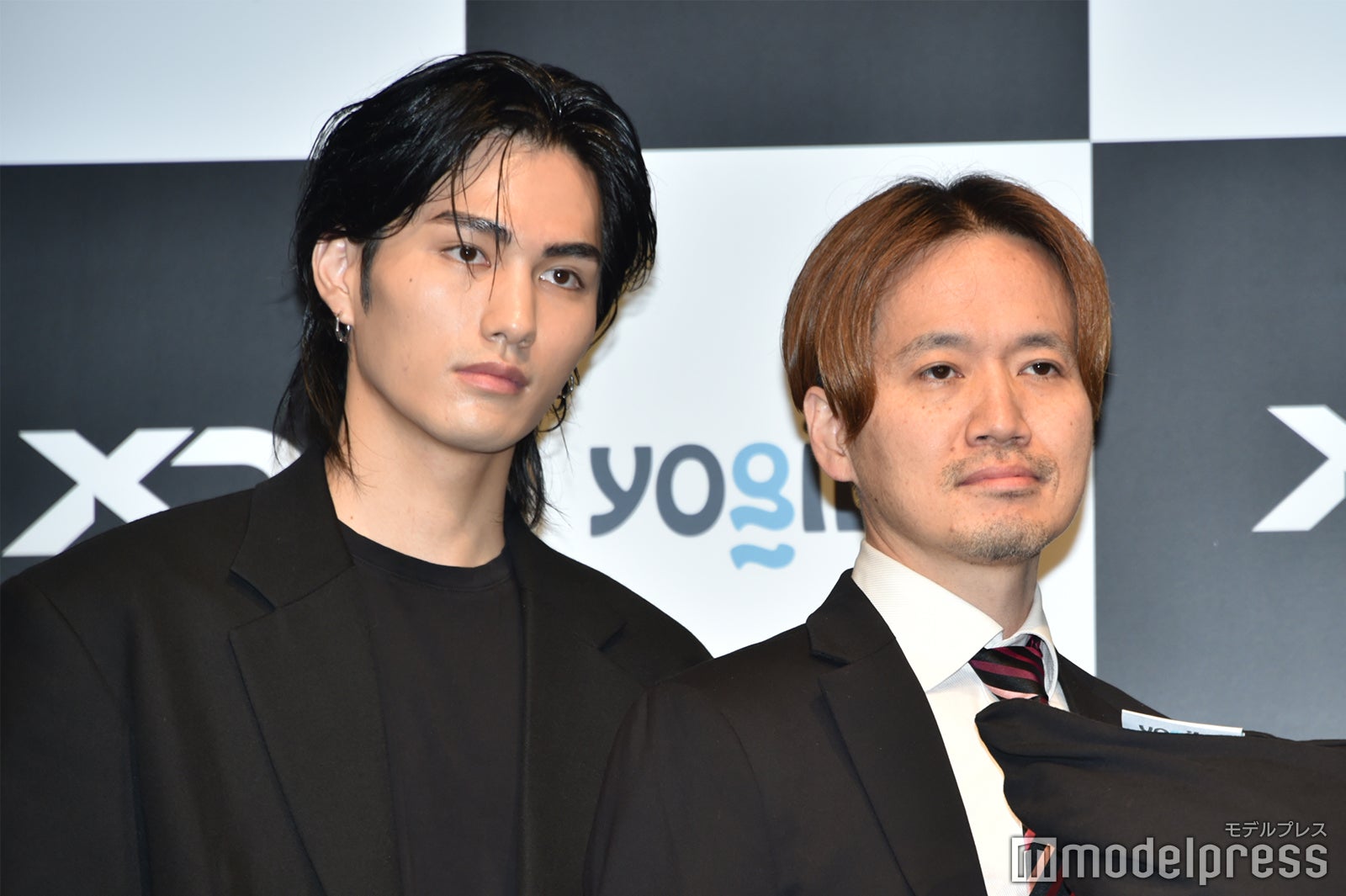 大平修蔵、岸村⼤安（C）モデルプレス