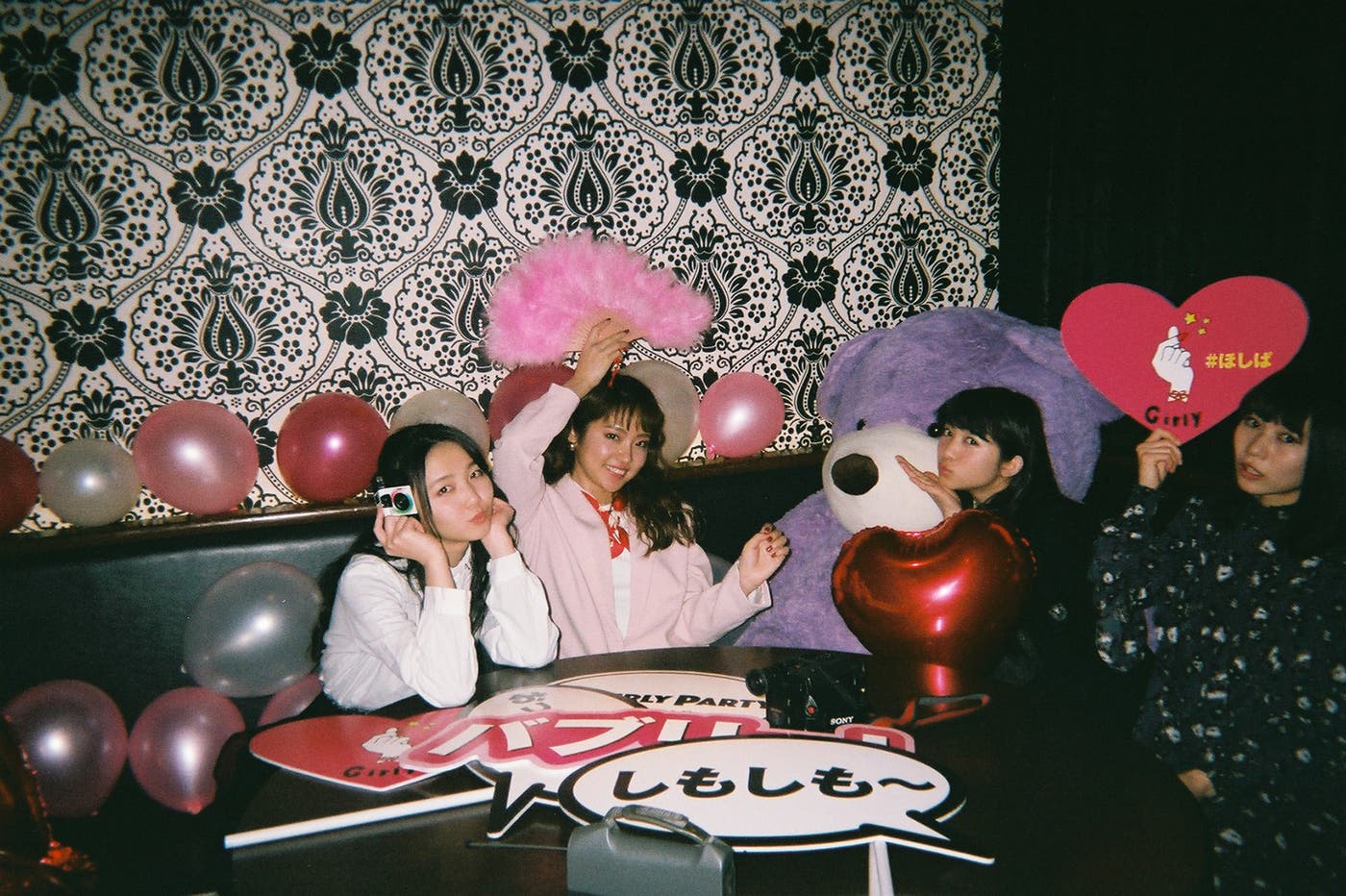 フォトブース(画像提供:avex)