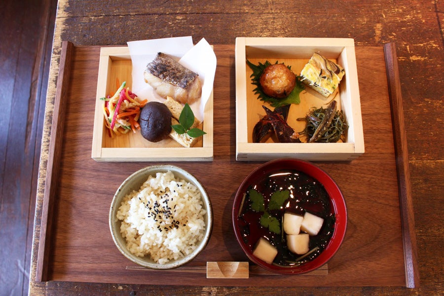 松庵文庫ランチ