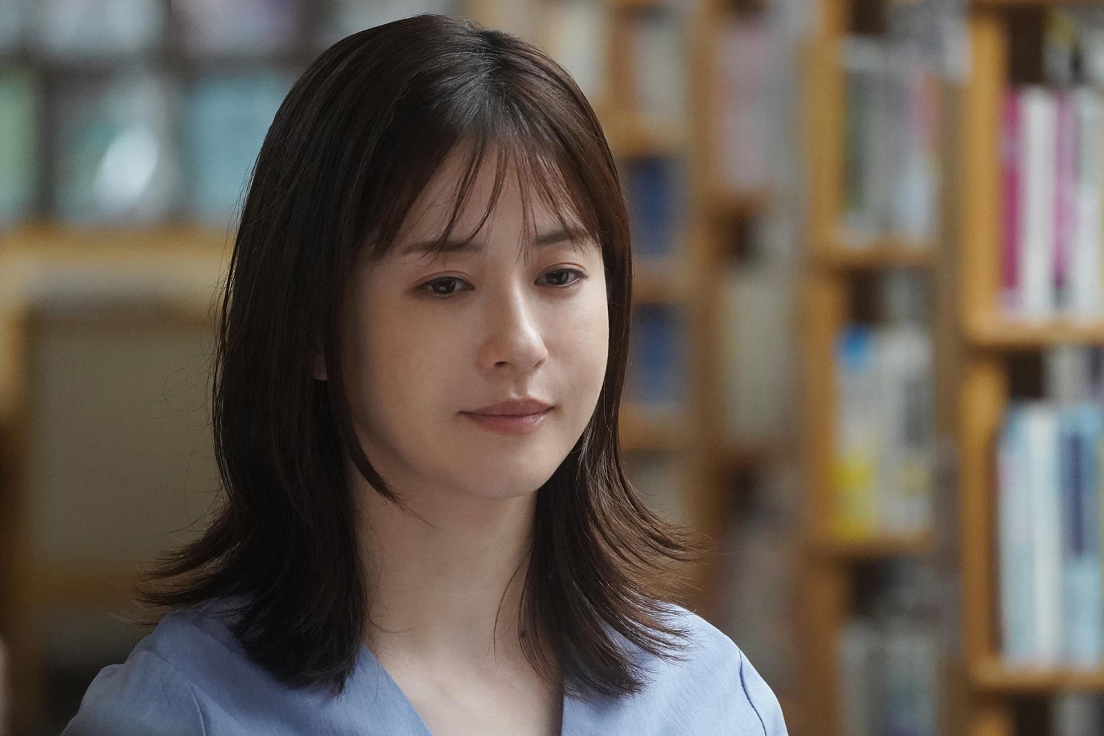 松本若菜「わたしの宝物」第3話（C）フジテレビ