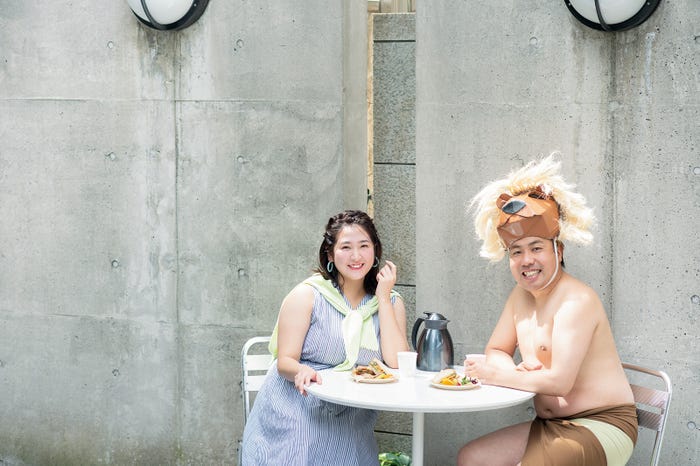 うさまりあ、大西ライオン(C)「la farfa」7月号/発行:ぶんか社/写真:小川健(WILL CREATIVE)