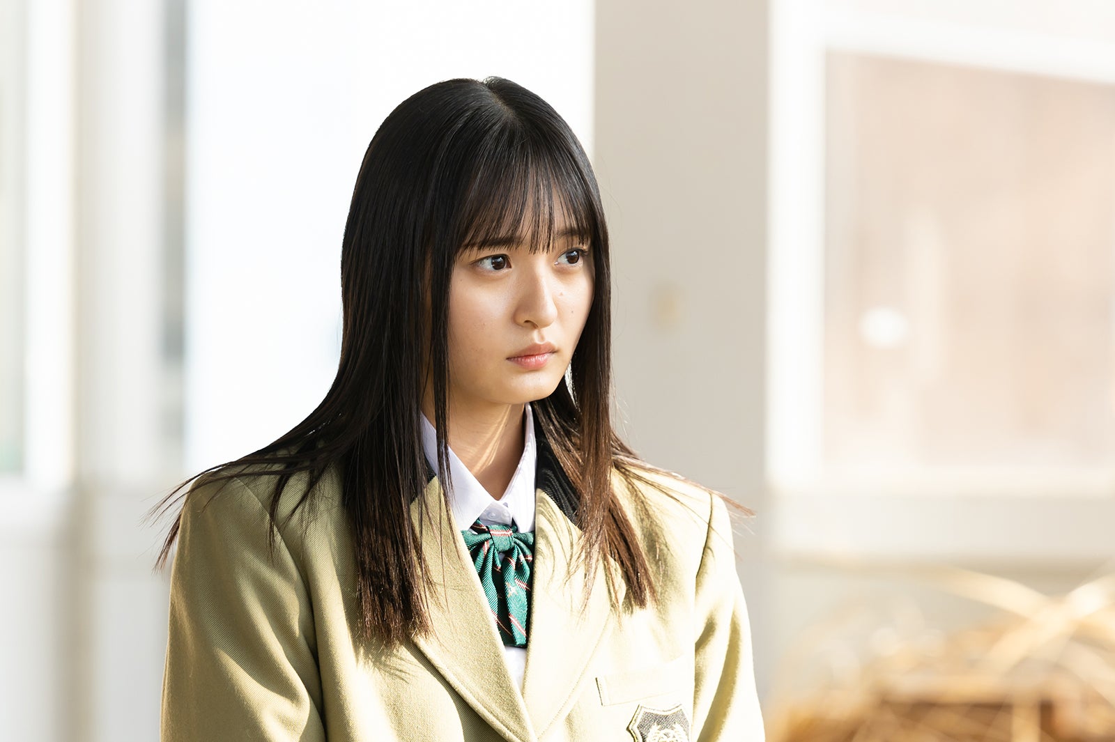 遠藤さくら「もしも、イケメンだけの高校があったら」（C）テレビ朝日