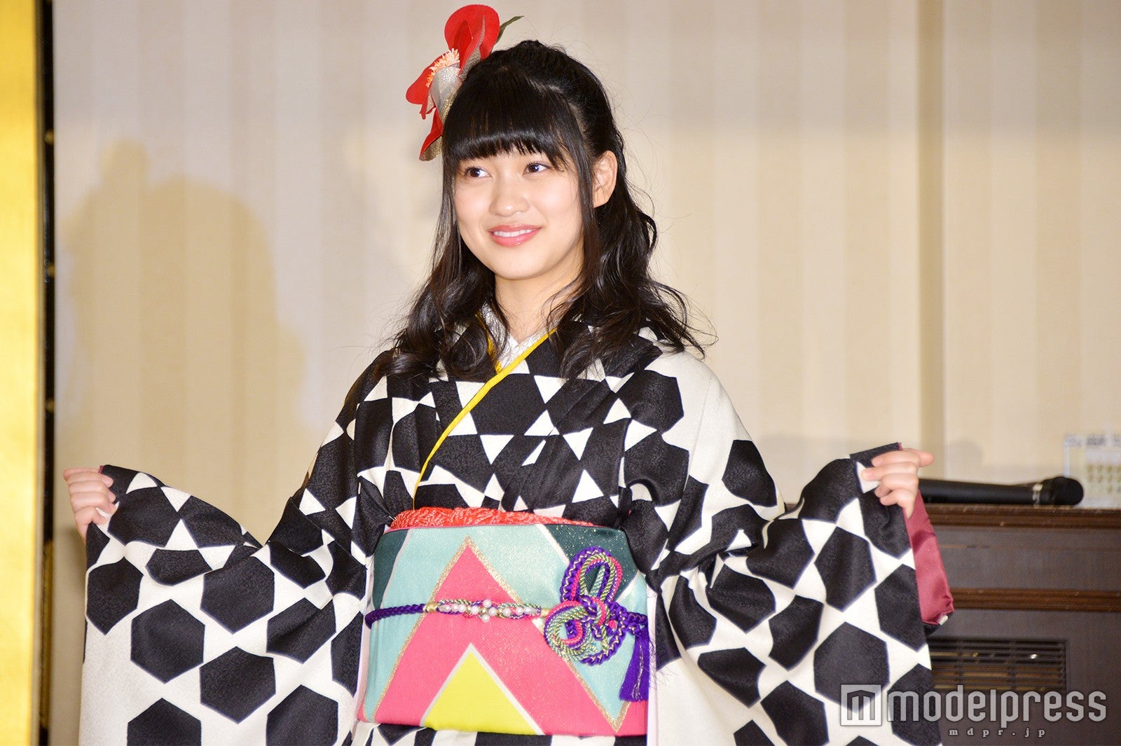 東李苑 （C）モデルプレス