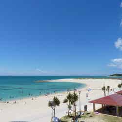 当初の開催予定地だった沖縄・豊崎美らSUNビーチ（提供写真）