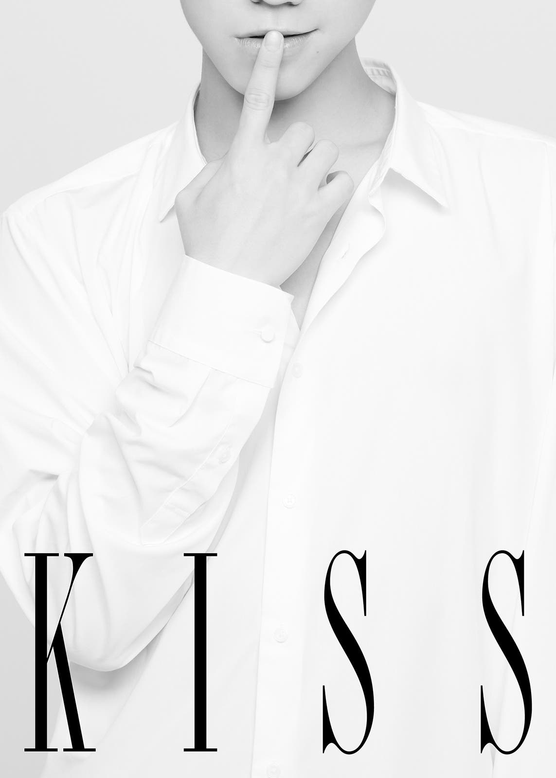写真集「KISS」(画像提供:Mファクトリー)