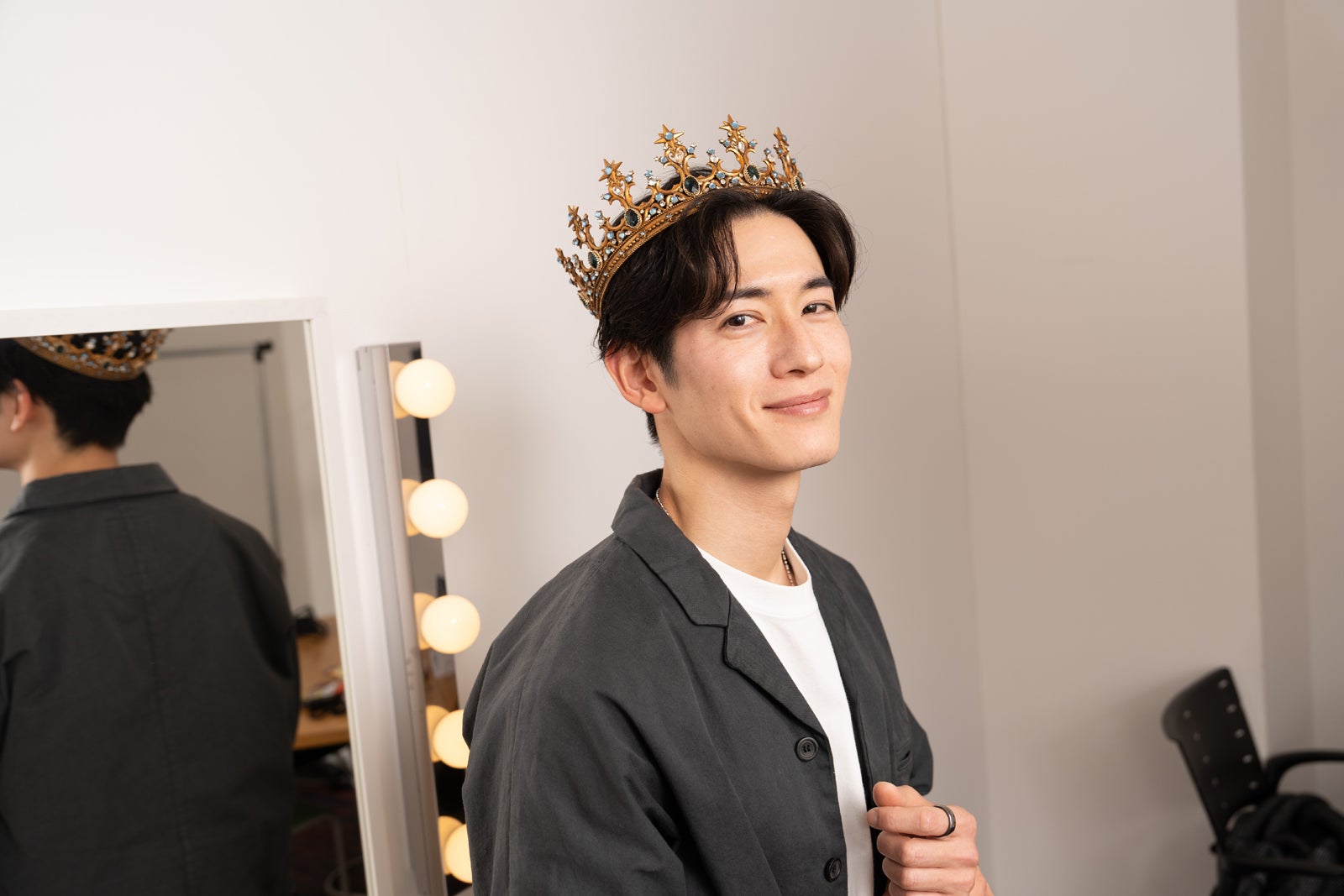 岩城滉太／モデルプレス独占カット（C）AbemaTV,Inc