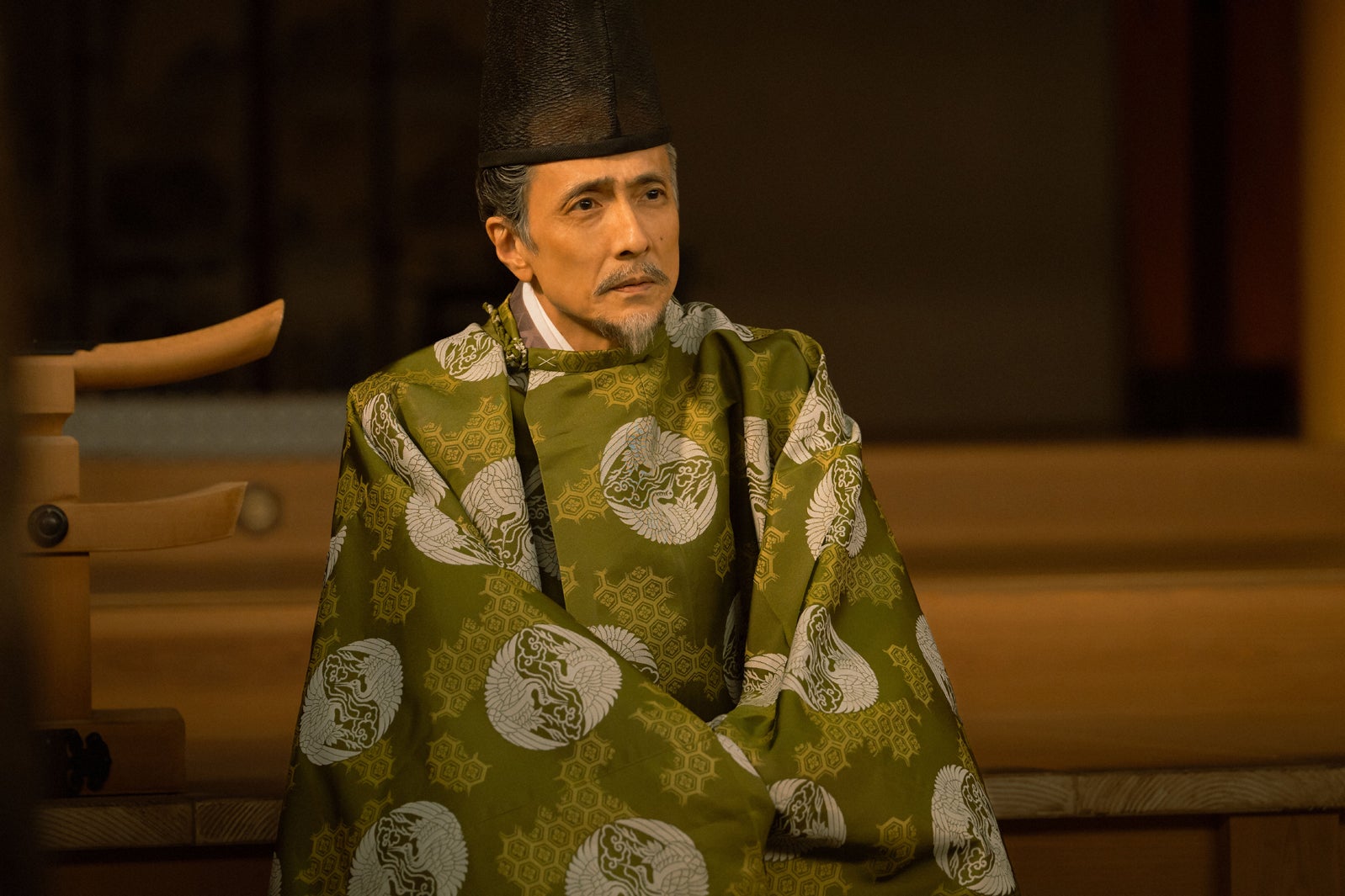 橋爪淳「光る君へ」第12話より（C）NHK