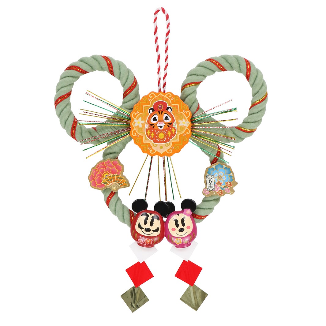 しめ飾り3,200円（C）Disney