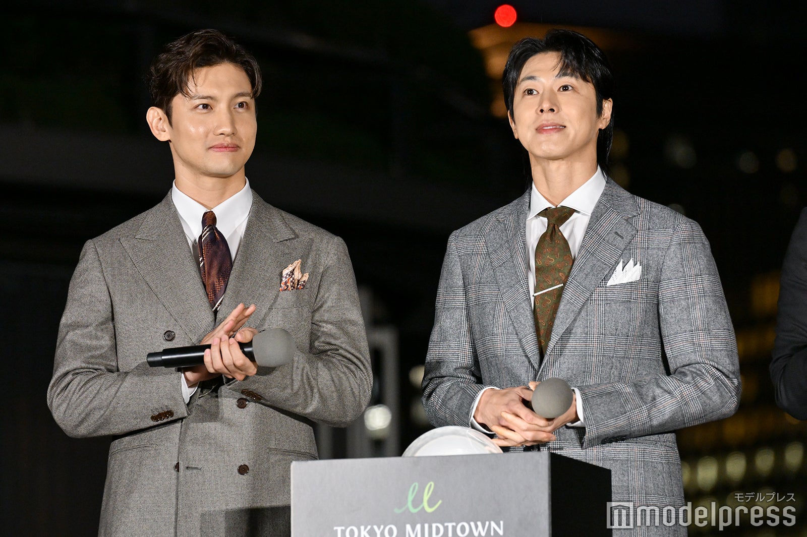 チャンミン、ユンホ（C）モデルプレス