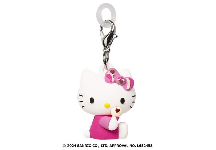 チャーム(C)2024 SANRIO CO., LTD. APPROVAL NO. L652458