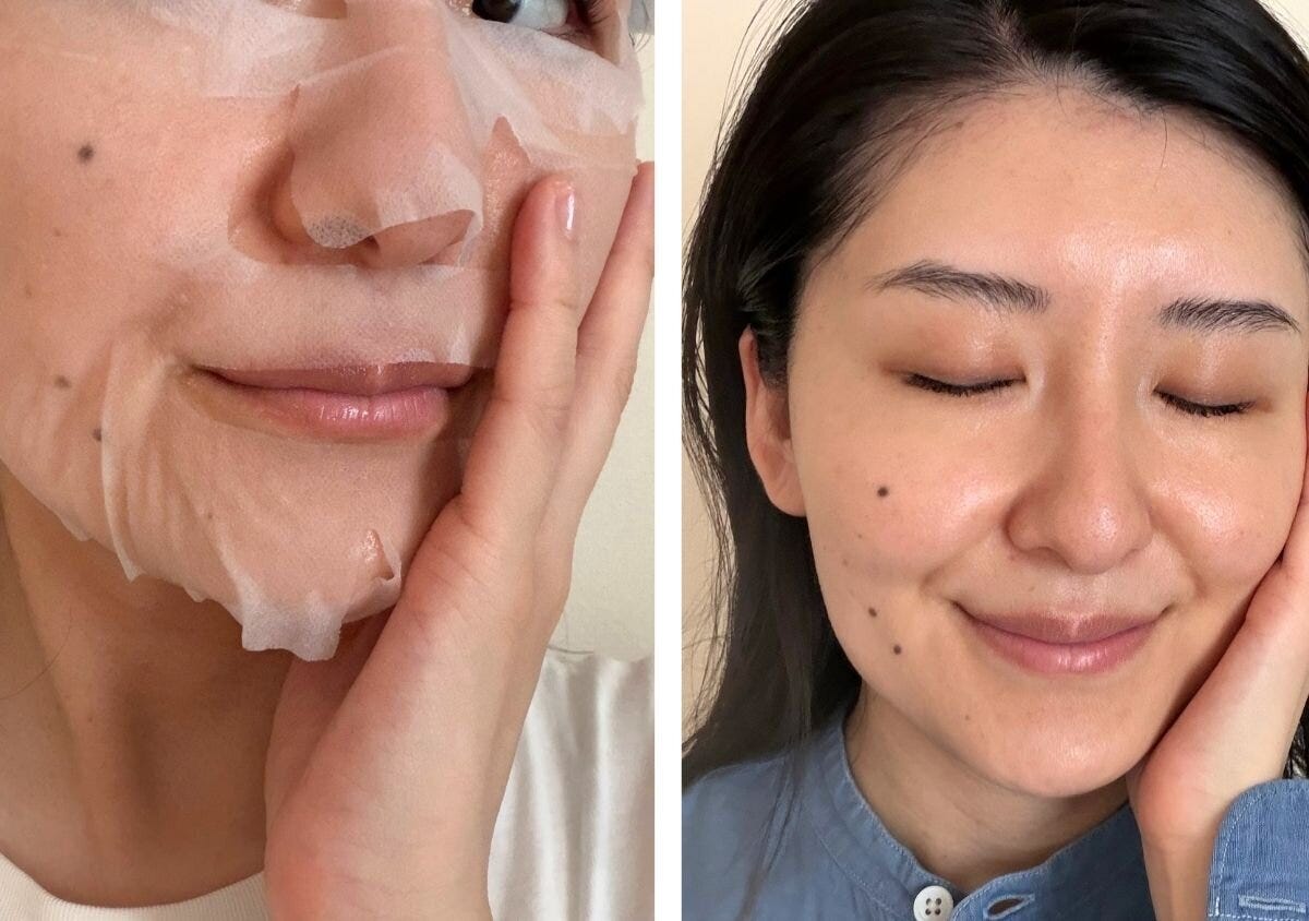 朝のスキンケアで肌に水分を与えるベースメイクの仕込み