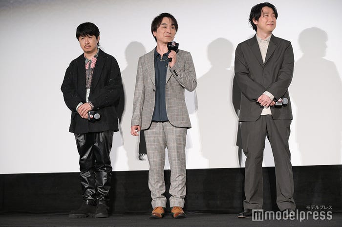 杉田智和、関智一、鈴村健一(C)モデルプレス