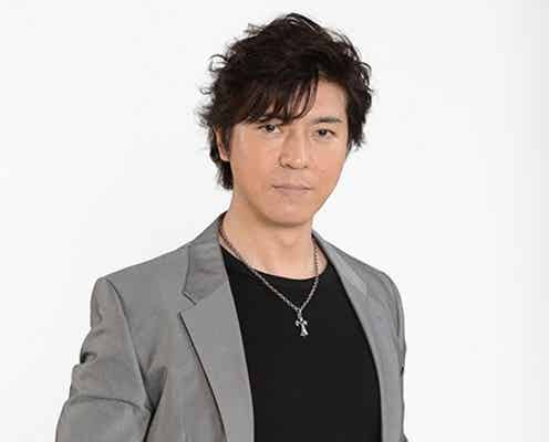 上川隆也、人気漫画実写ドラマ化で主演「恐れ多い気持ち」