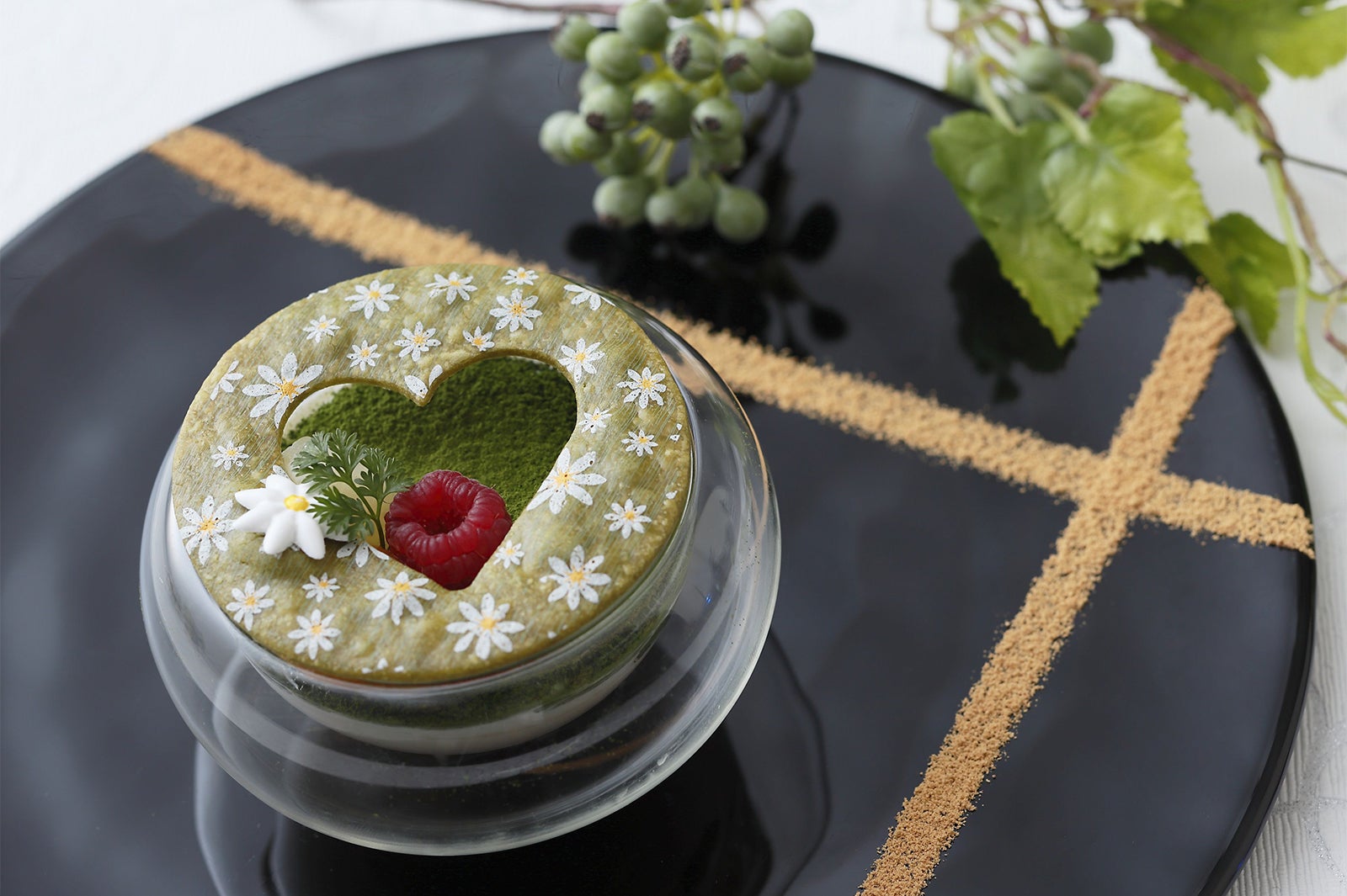 抹茶スイートガーデン2018／画像提供：京都センチュリーホテル