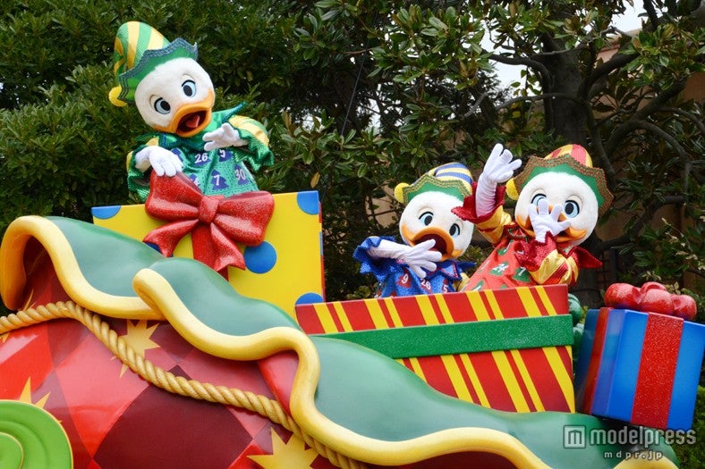 （左から）ルーイ、デューイ、ヒューイ