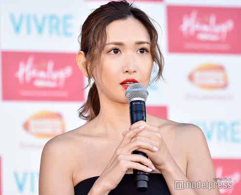 紗栄子、台風19号被災地支援に意欲「一緒にできることもきちんと考えていきたい」