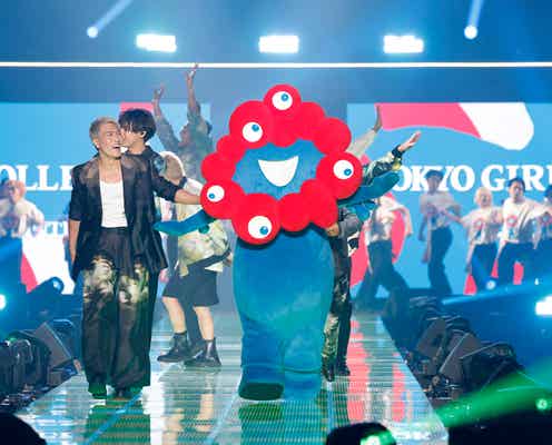 GENERATIONS、シークレットで「TGC」10年ぶりカムバック 会場の熱気ヒートアップ<TGC2023A/W>
