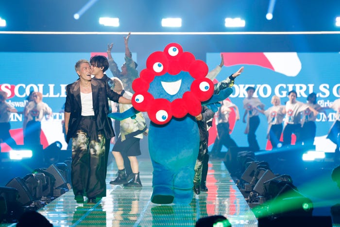 GENERATIONS(C)マイナビ TOKYO GIRLS COLLECTION 2023 AUTUMN/WINTER