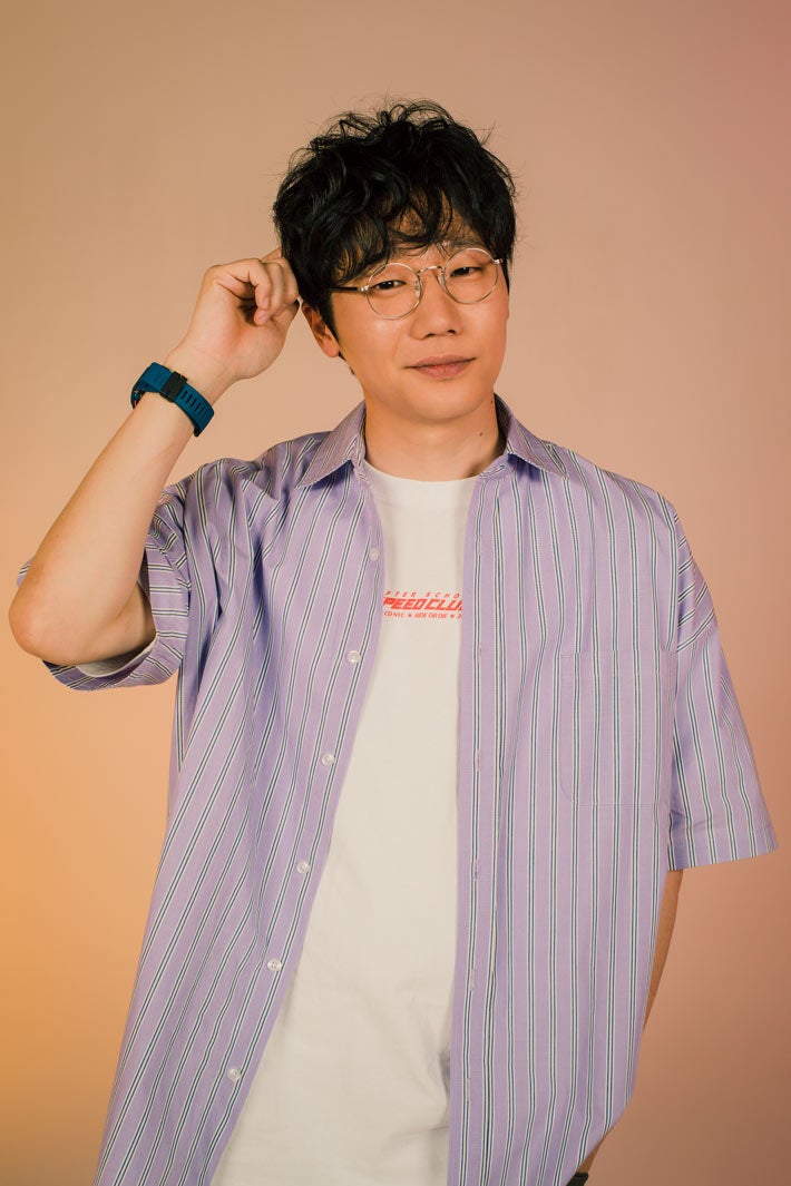 ユニコーンに乗って」坂東龍汰・青山テルマ・前原滉「TGC 2022 A