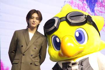 山田涼介サプライズ登場に会場騒然「え～っ？！」大歓声 ゲーム仲間とオフラインで面会明かす「僕が来てビックリしていました」