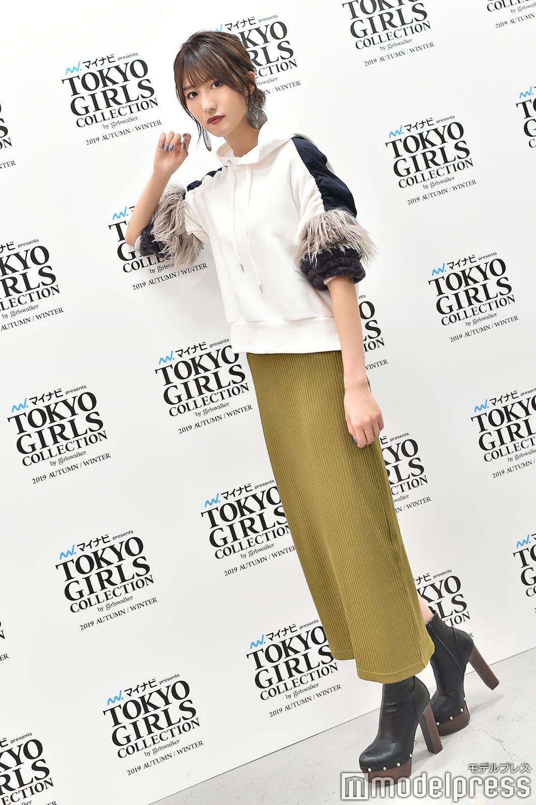 土生瑞穂（C）モデルプレス