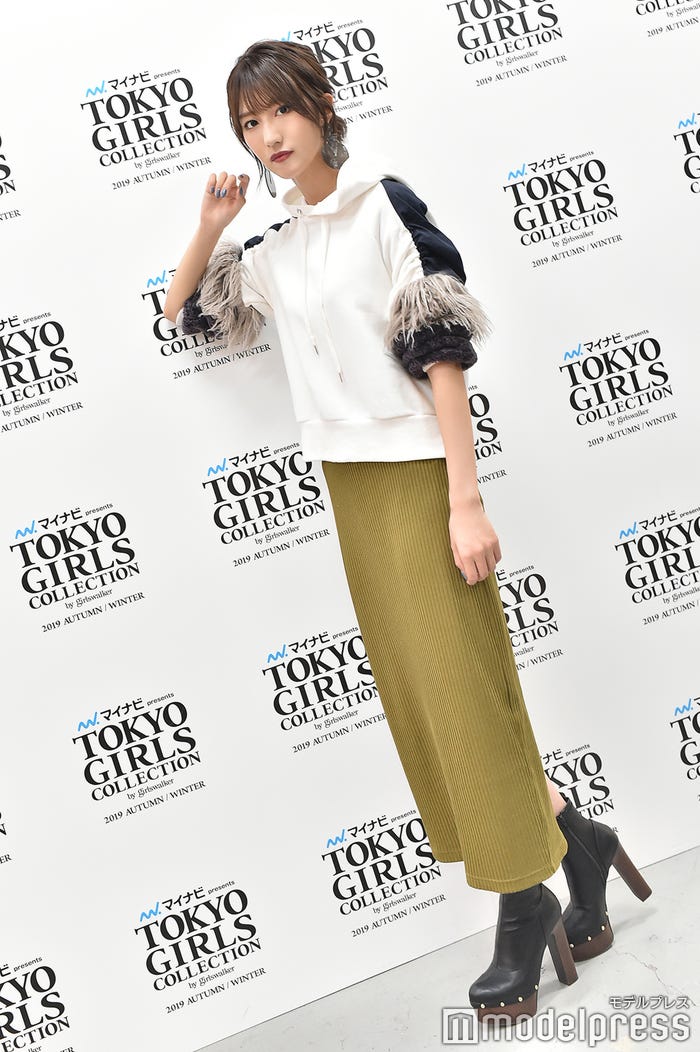 土生瑞穂(C)モデルプレス