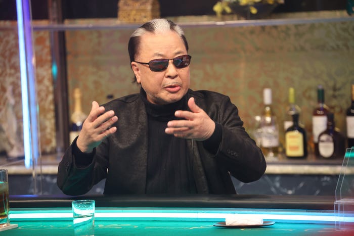 Mr.マリック(C)フジテレビ