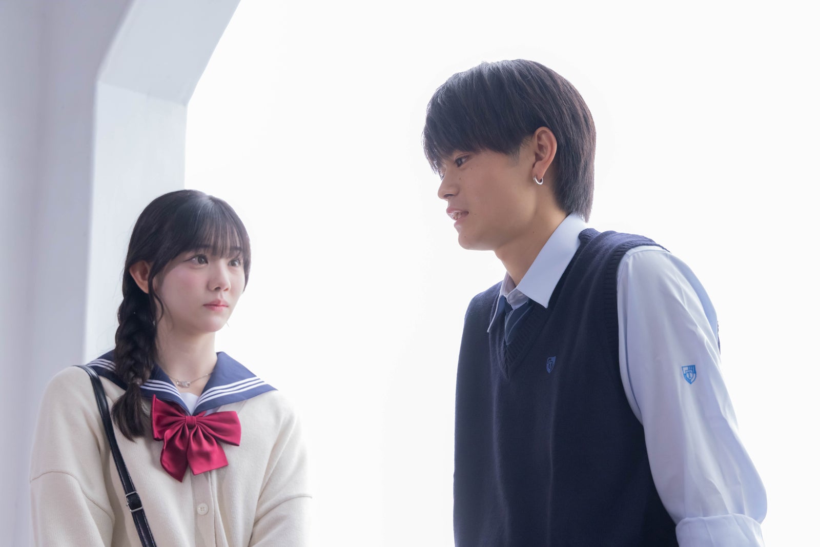 みづき、らいと「今日、好きになりました。冬休み編2024」（C）AbemaTV, Inc.