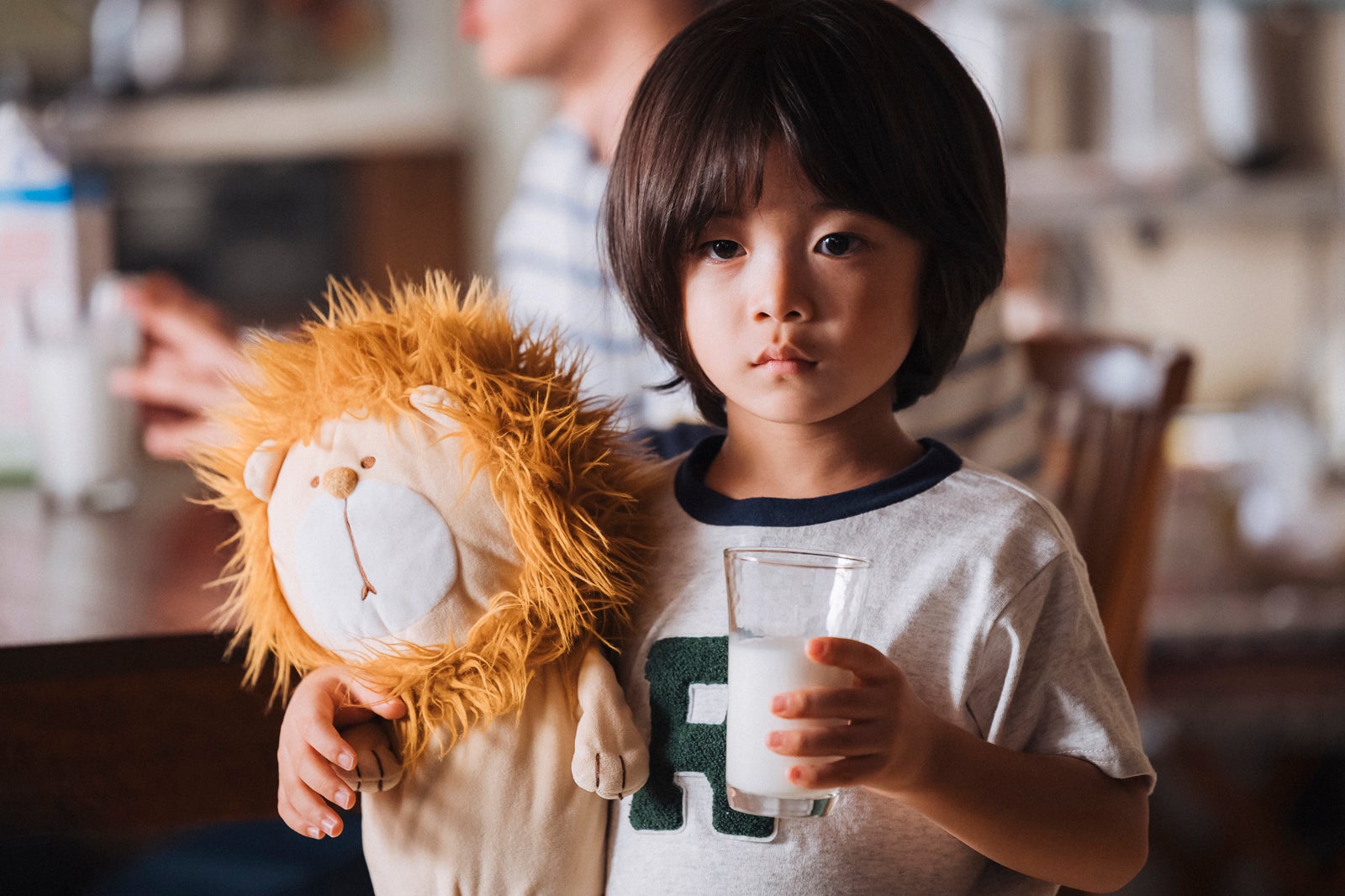 佐藤大空「ライオンの隠れ家」第4話（C）TBS