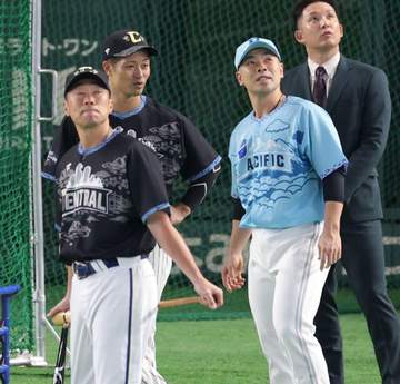 巨人と阪神の“坂本トーク”が実現！坂本勇人と坂本誠志郎がバッティング議論交わす オールスターならではの珍しいシーン