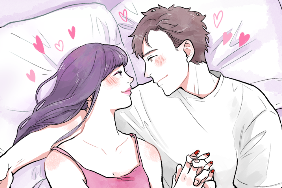 実は絶対に離したくない。男性がキスのあと本命の手を握り直す瞬間