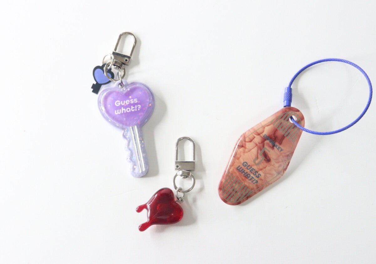 100円とは思えないお洒落感♡全部欲しくなる100均キーホルダー3選